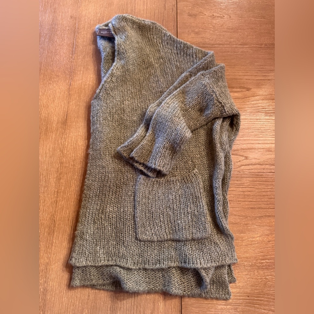 Wooden ships sweater
